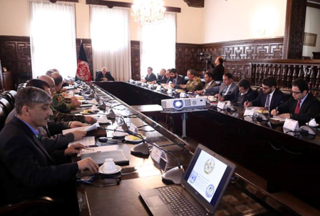 پلان امنیتی شهر کابل در اصول تایید شد 